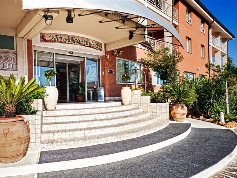 Ostia Antica Park Hotel & Spa Eksteriør billede
